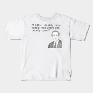 Bush Killed Infinitely More People Than Antifa Kids T-Shirt